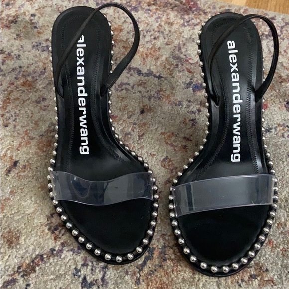 Alexander Wang Nova Studded heels - Picture 6 of 7